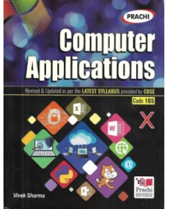 Prachi Computer Applications (Code 165) Class - 10